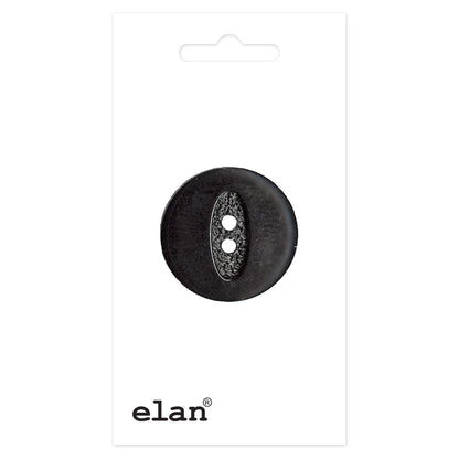 ELAN 2-Hole Sew-Through Button 25 Mm (1 In), 2 Count