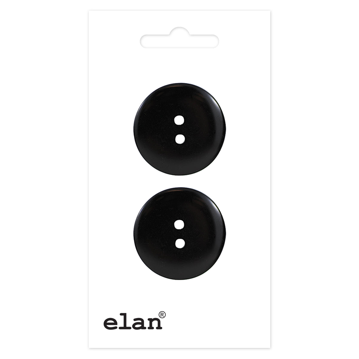 ELAN 2 Hole Button - 22mm (7/8) - 2 count