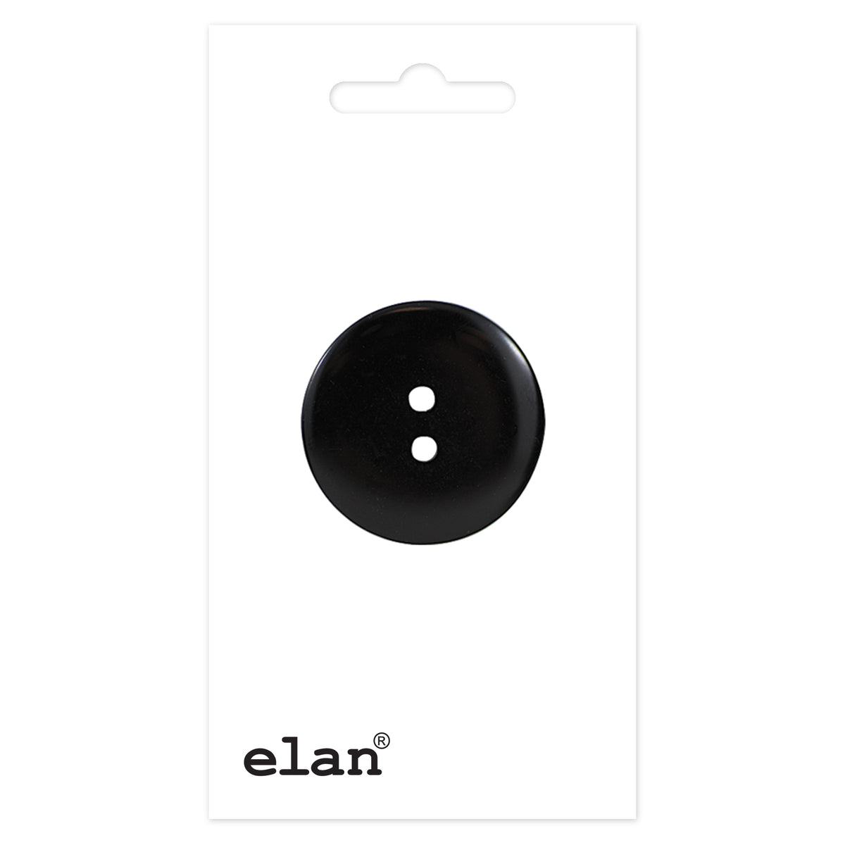 ELAN 2 Hole Button - 25mm (1) - 2 count