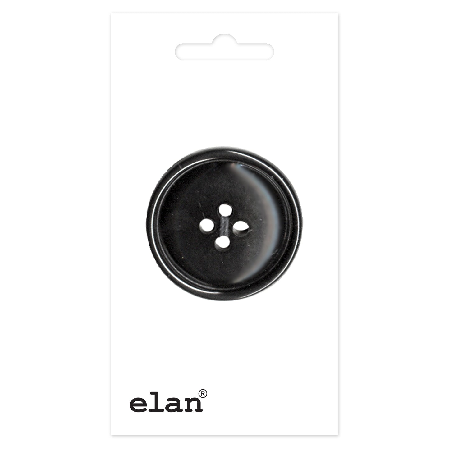 ELAN 4 Hole Button - 30mm (1 1/8) - 1 count