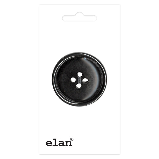 ELAN 4 Hole Button - 30mm (1 1/8) - 1 count