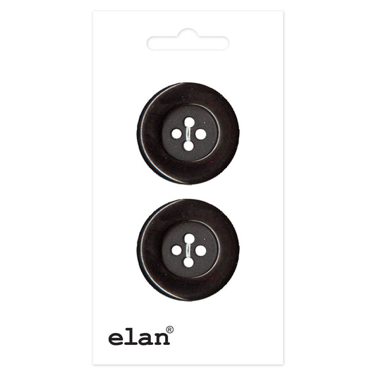 ELAN 4-hole Button 23mm (7/8") 2 Count