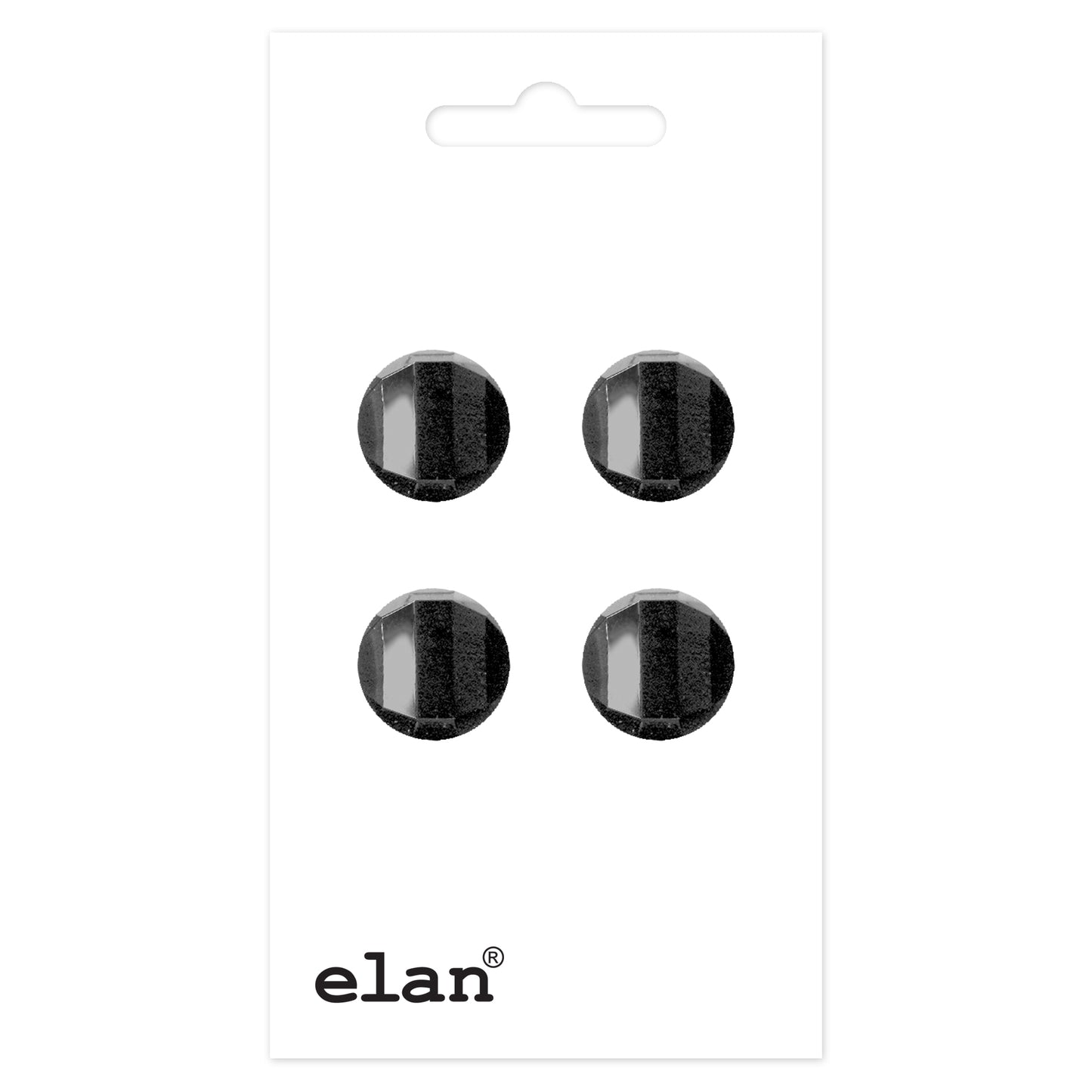ELAN Shank Button - 12mm (1/2) - 4 count