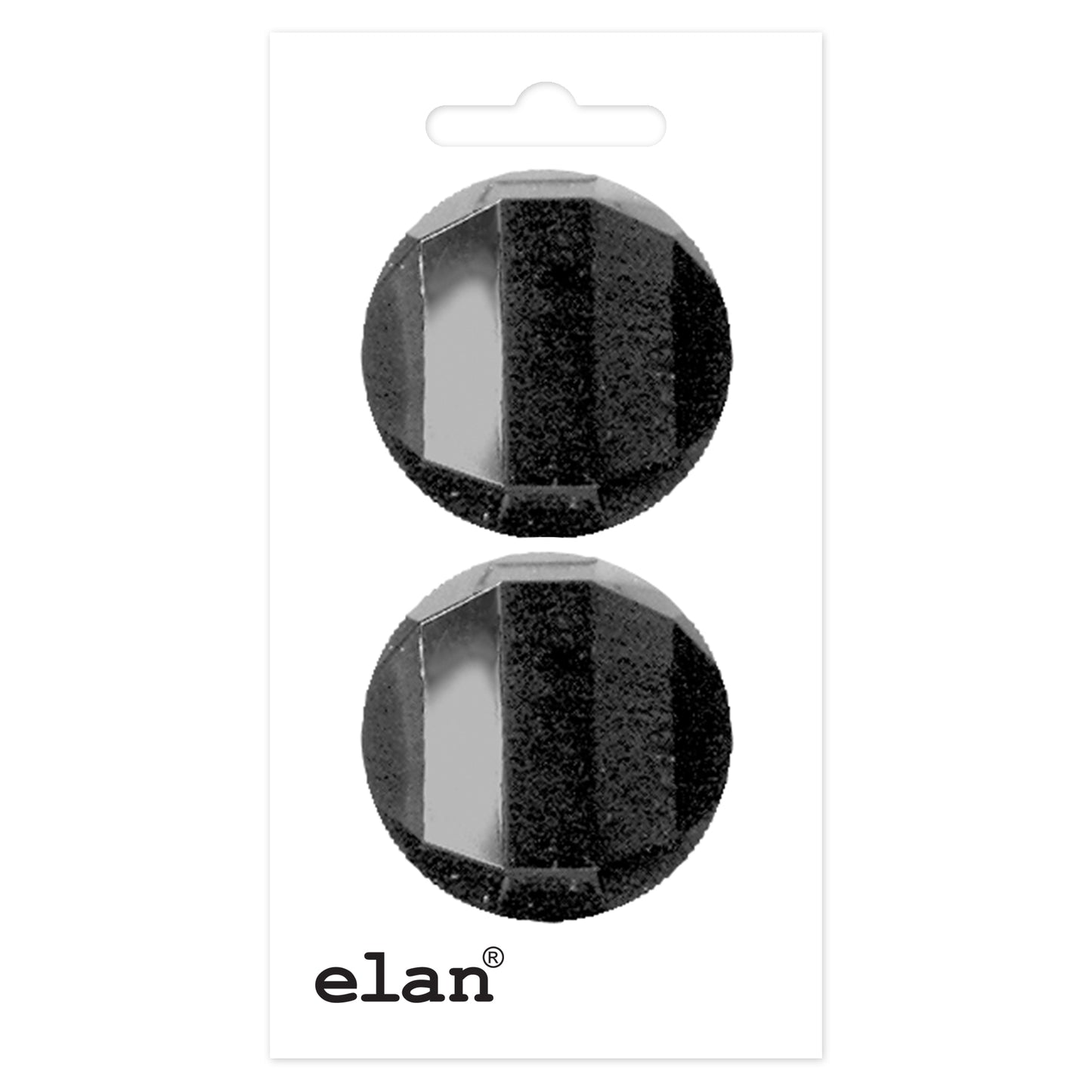 ELAN Shank Button 30mm (1⅛") 2 Count