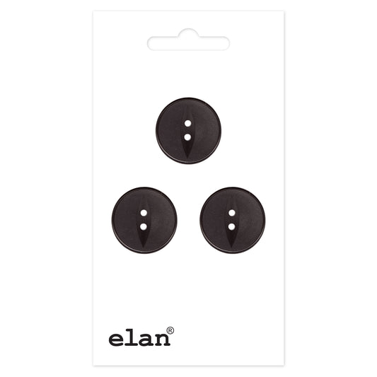ELAN 2-Hole Sew-Through Button 15 mm (5/8 in), 3 Count