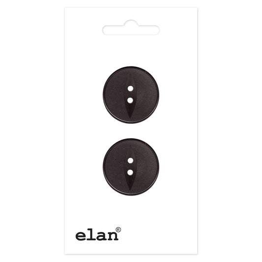 ELAN 2-Hole Sew-Through Button 19 mm (3/4 in), 2 Count