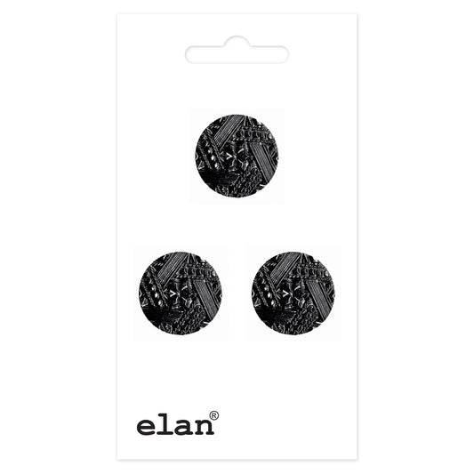 ELAN Shank Button - 15mm (5/8) - 3 count