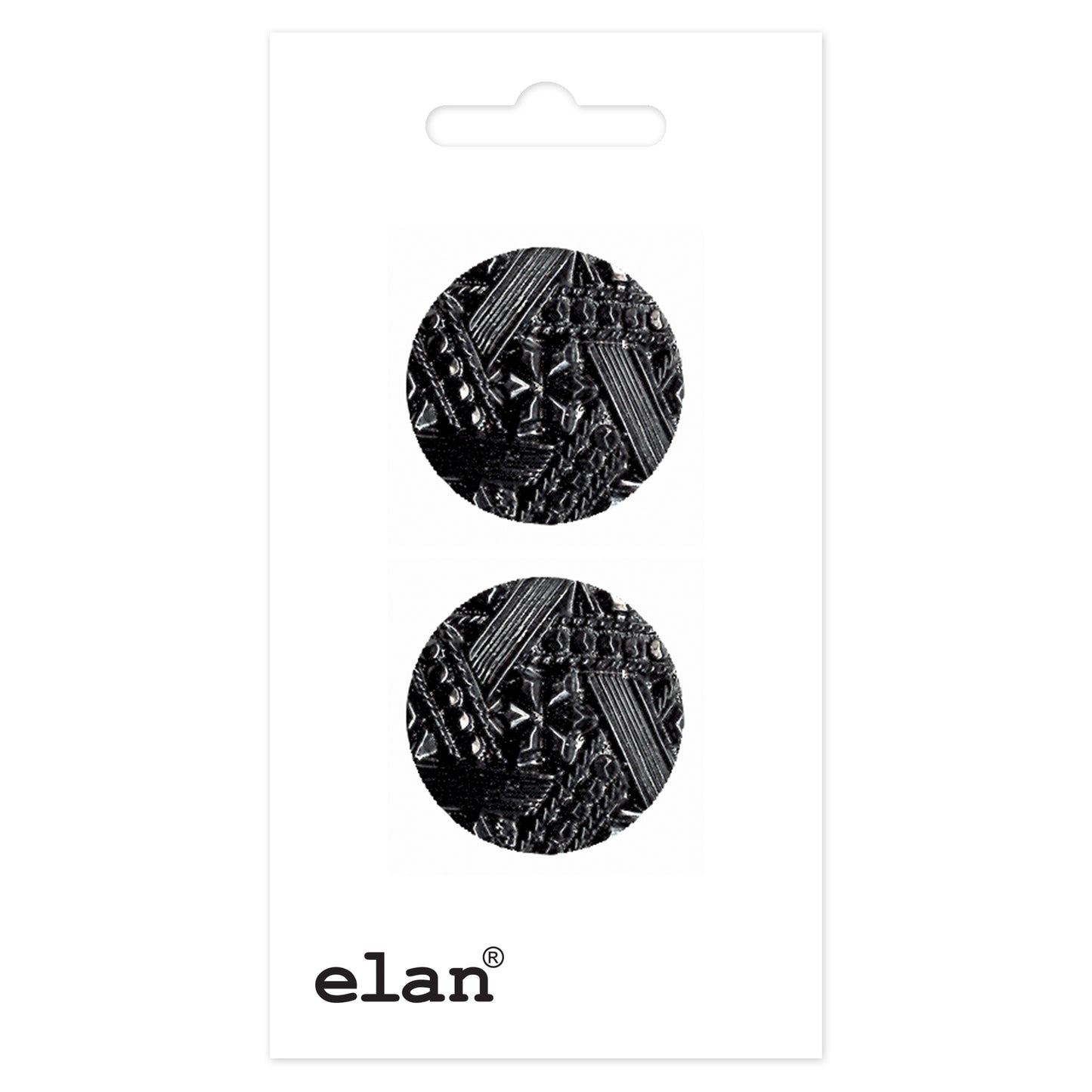 ELAN Shank Button - 22mm (7/8) - 2 count