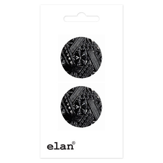 ELAN Shank Button - 22mm (7/8) - 2 count