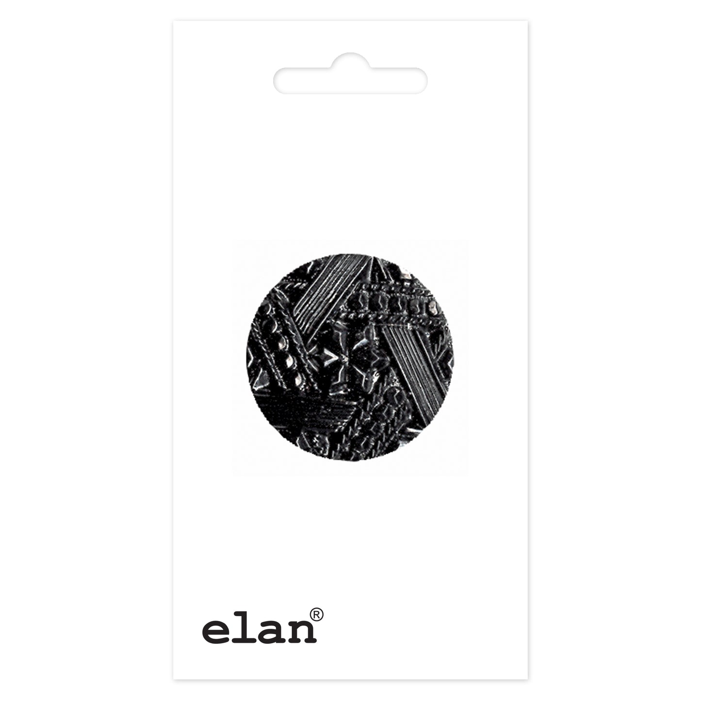 ELAN Shank Button, 25 mm (1 in), 2-Count