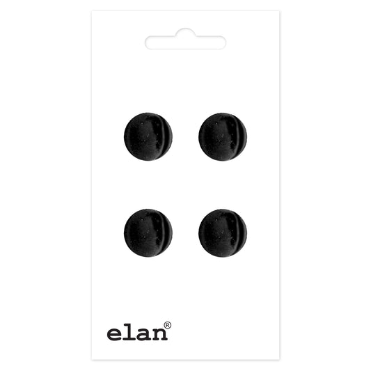ELAN Shank Button 12 mm (1/2 in), 4 Pack