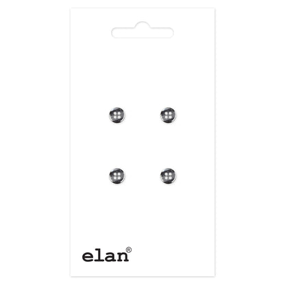 ELAN 4 Hole Button 9 mm (3/8 in), 4 Count