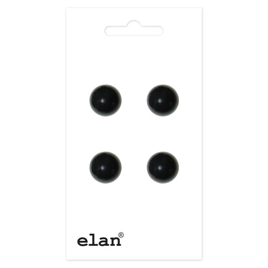 ELAN Shank Button 10 mm (3/8 in) 4 Count