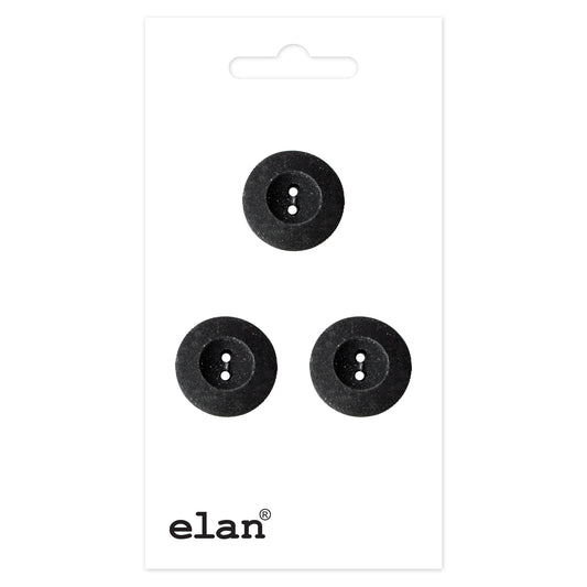 ELAN 2-Hole Button 15 mm (5/8 in) 3 Count