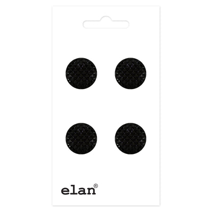 ELAN Shank Button 11 mm (3/8 in) 4 Count