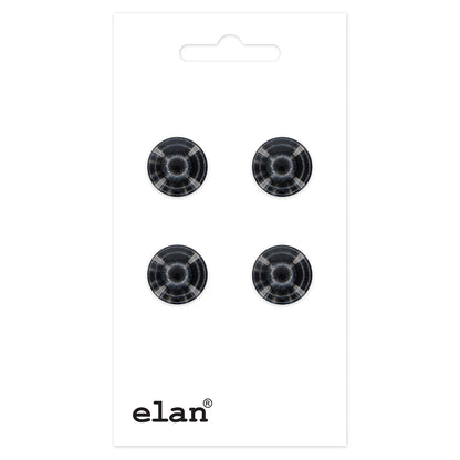 ELAN Shank Button 11 mm (3/8 in) 4 Count