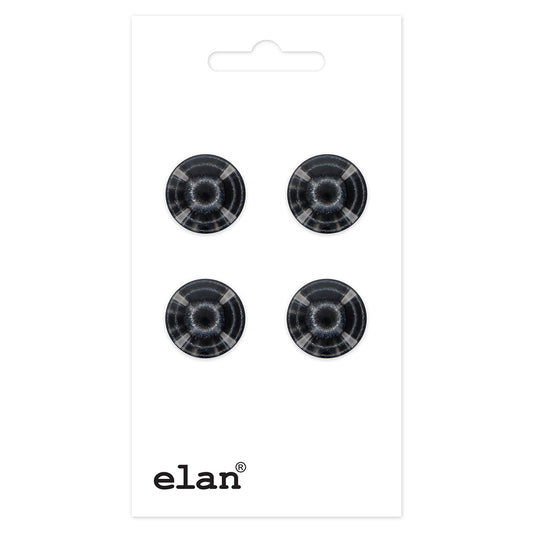 ELAN Shank Button - 13mm (1/2inch) - 6 count