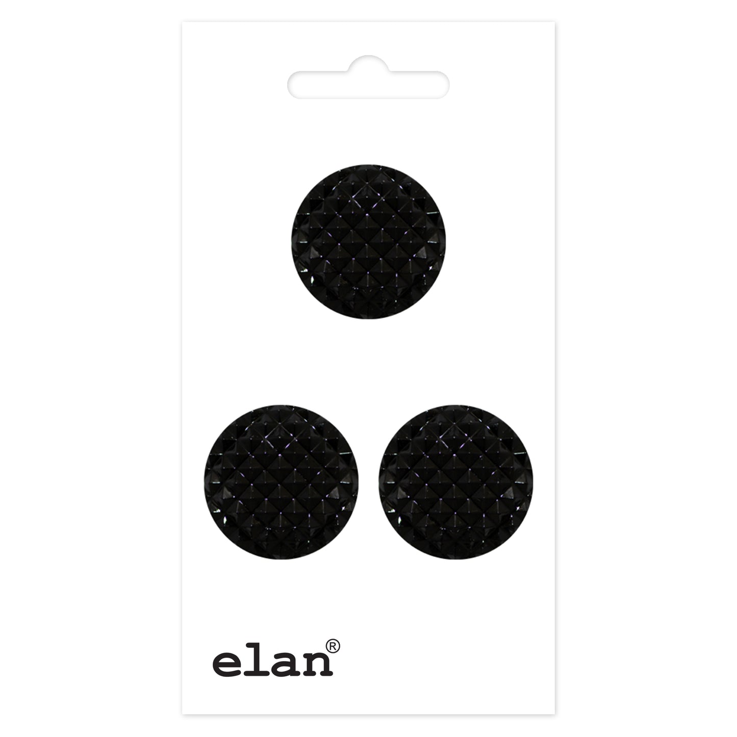 ELAN Shank Button 13 mm (1/2 in) 4 Count