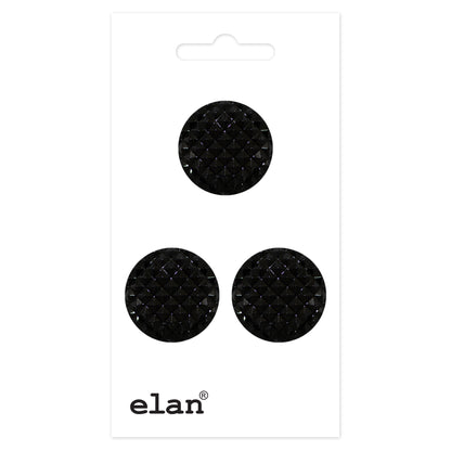 ELAN Shank Button 13 mm (1/2 in) 4 Count