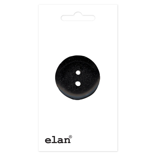 ELAN 2 Hole Button - 25mm (1) - 2 count