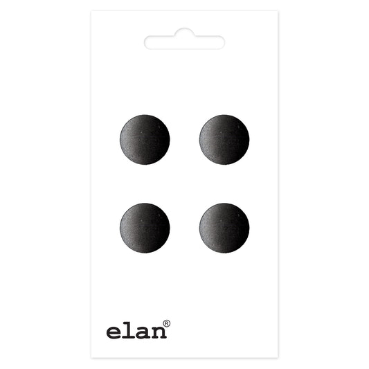 ELAN Shank Button - 12mm (1/2) - 4 count