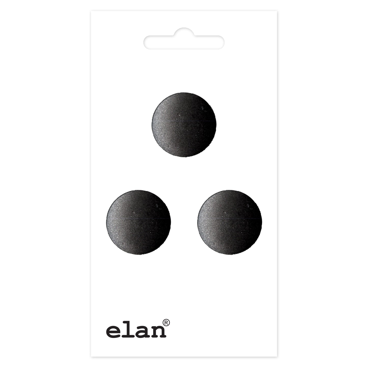ELAN Shank Button 15mm (⅝") 3 Count