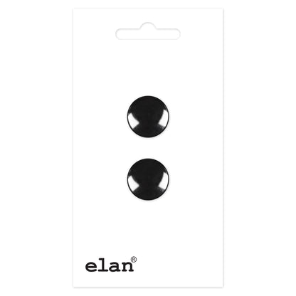 ELAN Shank Button 13 mm (1/2 in), 2 Count