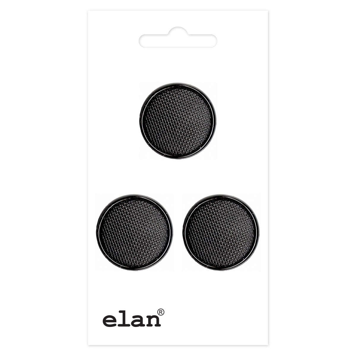 ELAN Shank Button 18 mm (3/4 in), 3 Count