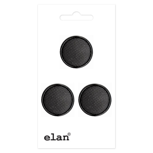 ELAN Shank Button 18 mm (3/4 in), 3 Count