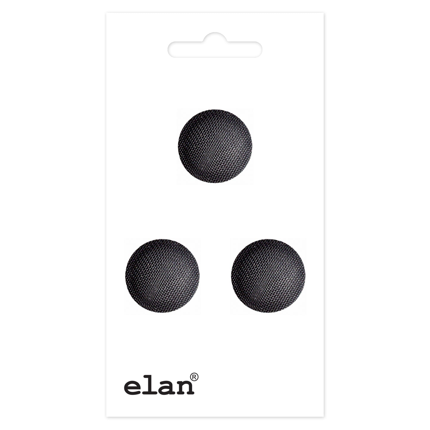 ELAN Shank Button 15 mm (5/8 in) 3-Count