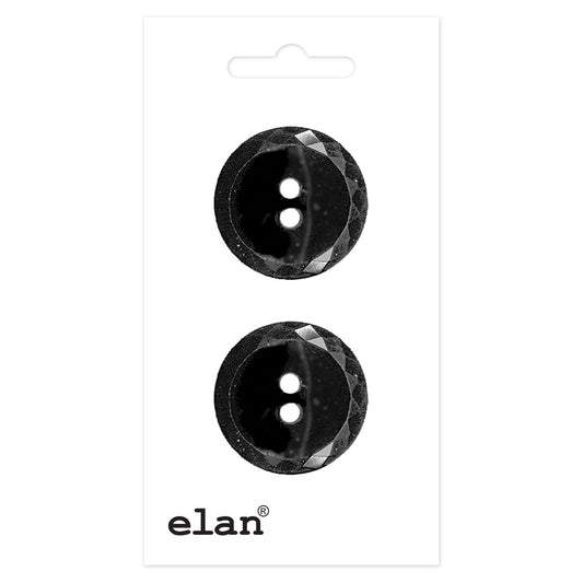 ELAN 2-Hole Button 23 mm (7/8 in) 2-Count