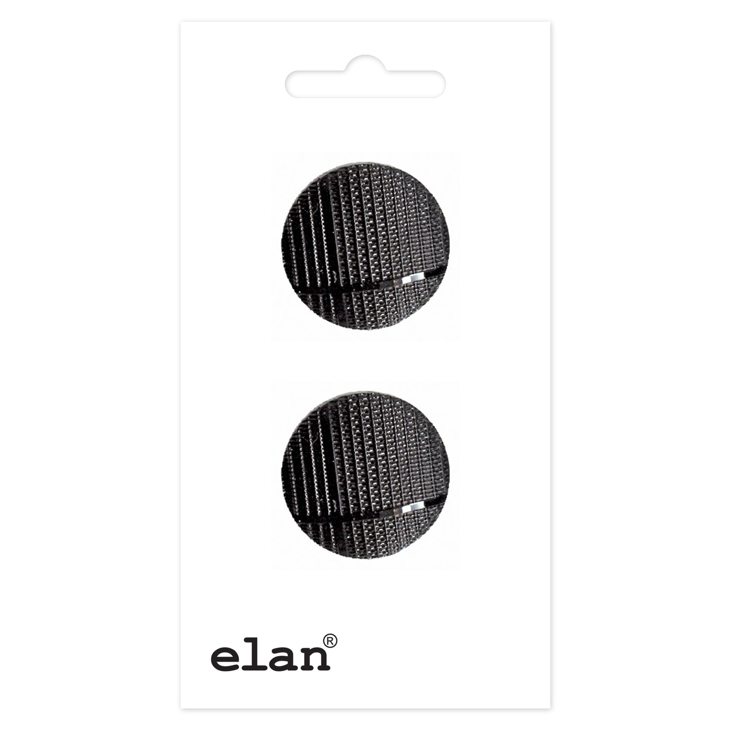 ELAN Shank Button - 20mm (3/4) - 2 count