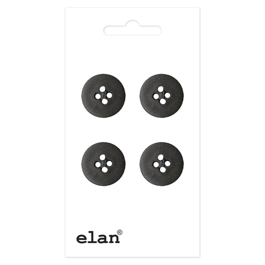 ELAN 4-Hole Button Sew-Through 14mm (1/2 in) 4 Count