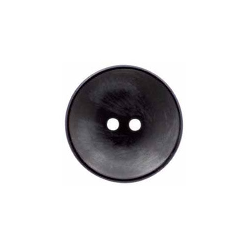 ELAN Sew-On 2-Hole Button 28 mm (1 1/8 in) Carded 2-Count