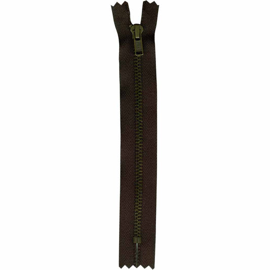 COSTUMAKERS Denim Closed End Zipper 20cm (8") - Black - 1710