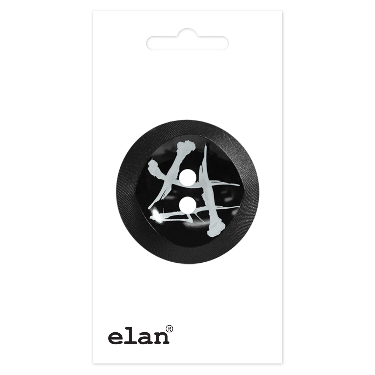 ELAN 2 Hole Button - 34mm (1 3/8) - 1 count
