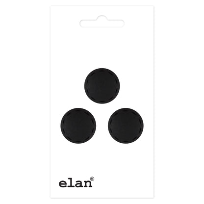 ELAN Shank Button 15 mm (5/8 in) 3-Count