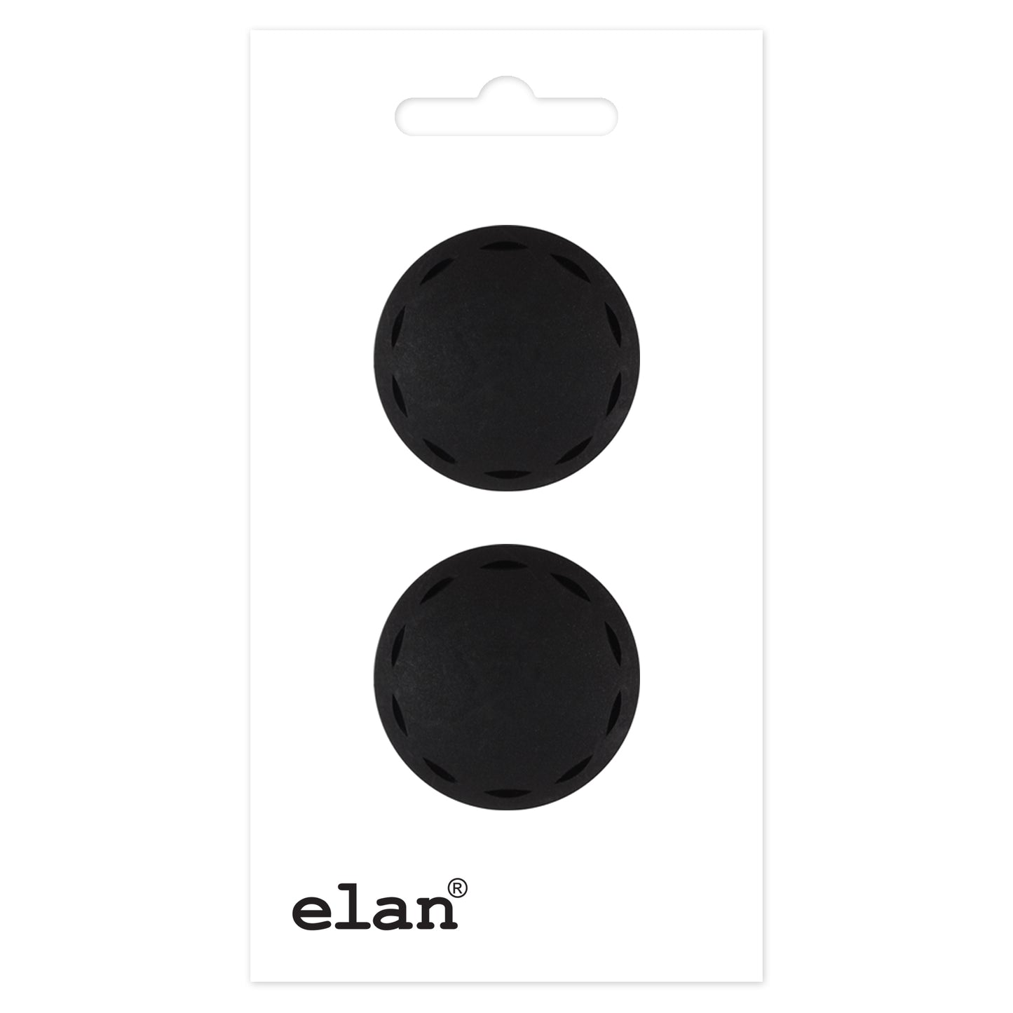 ELAN Shank Button - 23mm (7/8) - 2 count