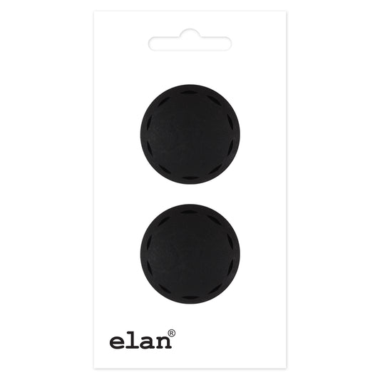 ELAN Shank Button - 23mm (7/8) - 2 count