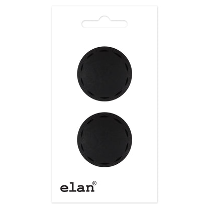 ELAN Sew-On Shank-Back Button, 23 mm (7/8 in), 2-Count