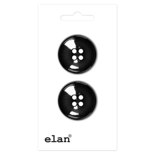 ELAN 4 Hole Button - 22mm (7/8inch) - 6 count
