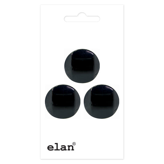 ELAN Sew-On Shank-Back Button, 18 mm (3/4 in), 3-Count
