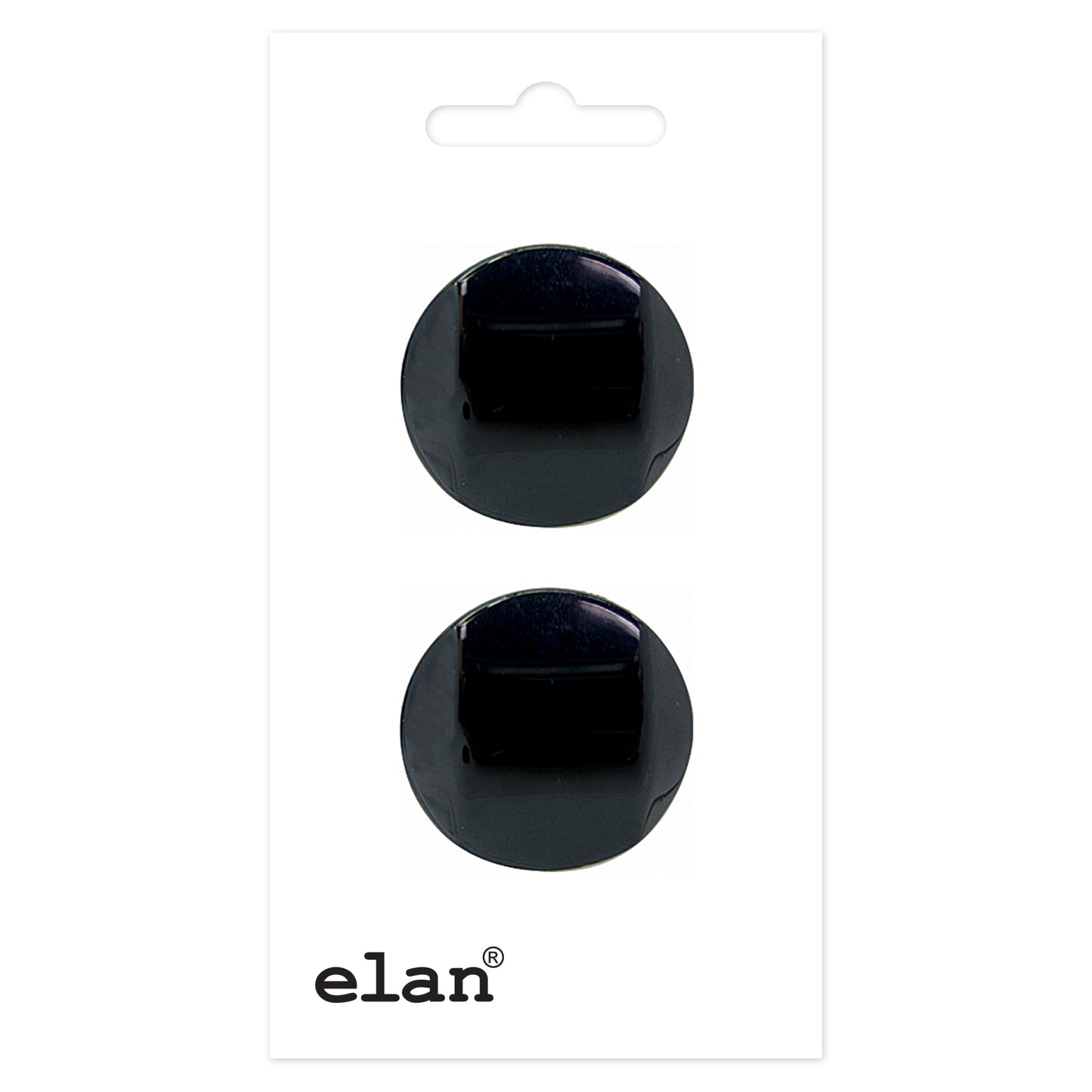 ELAN Sew-On Shank-Back Button, 23 mm (7/8 in), 2-Count