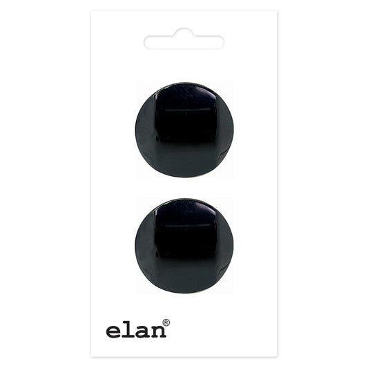 ELAN Sew-On Shank-Back Button, 23 mm (7/8 in), 2-Count