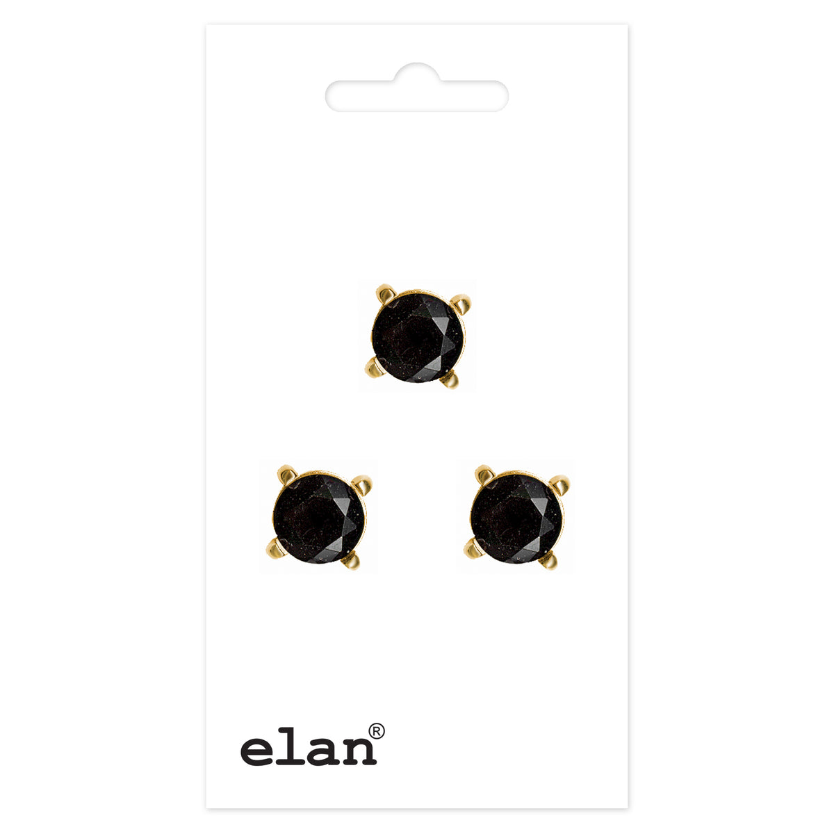 ELAN Shank Button 10 mm (3/8 in), 3 Count