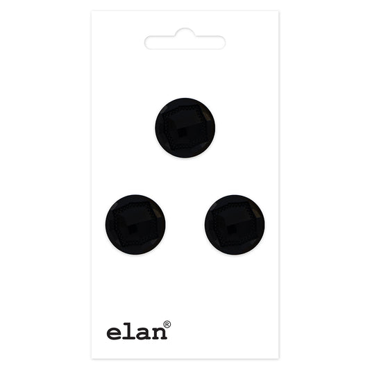 ELAN Shank Button 13 mm (1/2 in) 4 Count