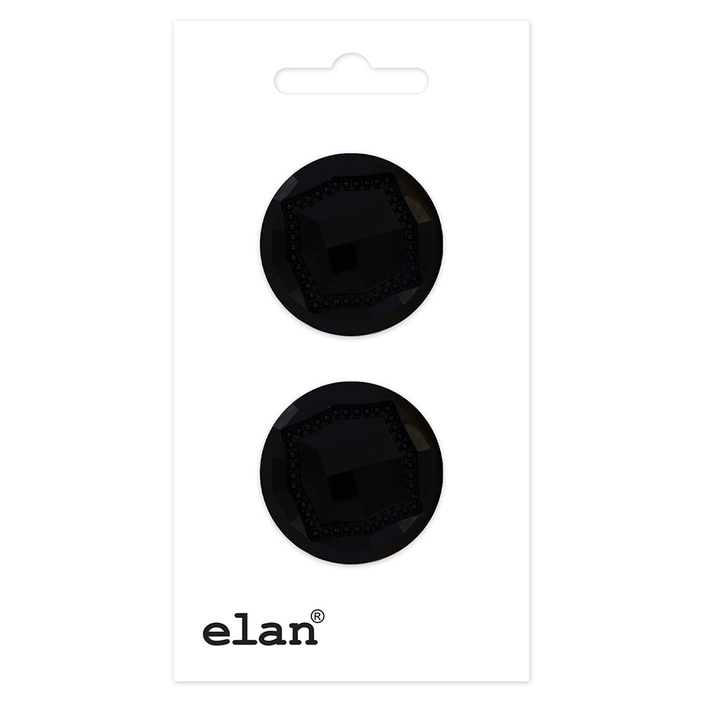 ELAN Shank Button 23 mm (7/8 in) 2 Count