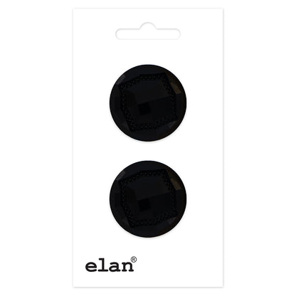 ELAN Shank Button 23 mm (7/8 in) 2 Count
