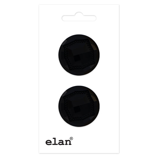 ELAN Shank Button 23 mm (7/8 in) 2 Count
