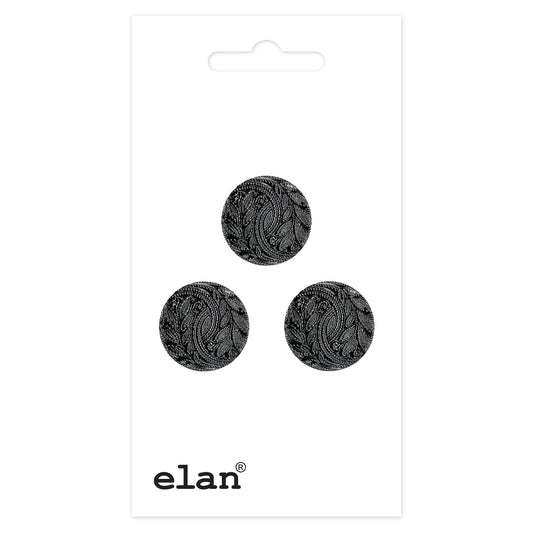 ELAN Shank Button - 15mm (5/8) - 3 count